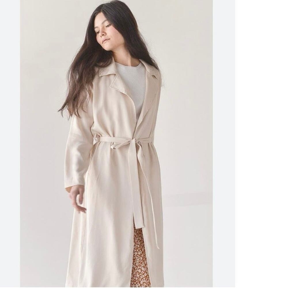 All Row Long Jacket